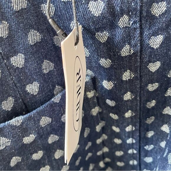 NWT‎ Cider denim overall Dress - Picture 6 of 7